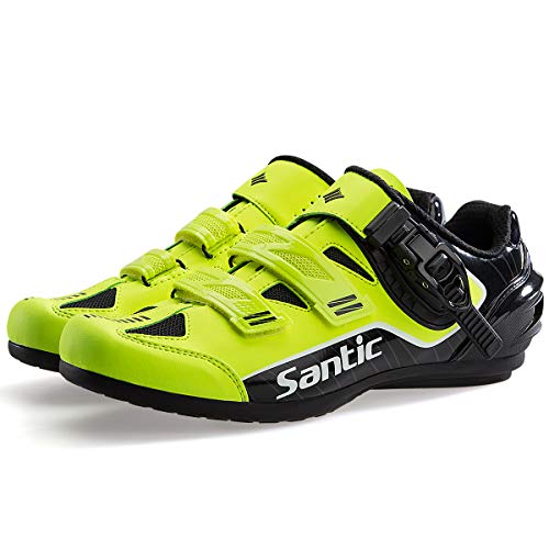 Santic Lock-Free Cycling Shoes MTB Shoes Road Bike Shoes Cycling Sneakers Unlocked Cycling Shoes