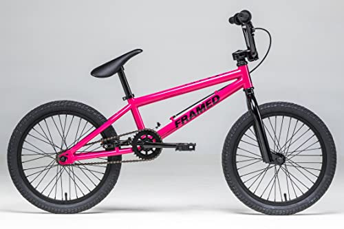 Framed Impact 18 Kids BMX Bike 18in Pink 2021