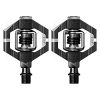Crank Brothers Candy 7 MTB Mountain Bike Pedals (Black/Black Spring) with Premium Shoe Shields Bundle (2 Items)