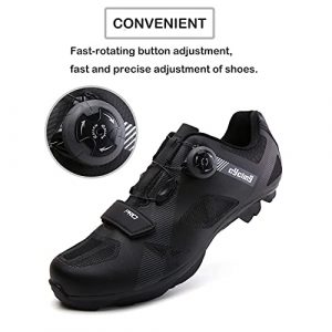 Mountain Bike Shoes Men MTB Shoes SPD New Upgrade Bike Shoes for Men with SPD Premium SPD Shoes Spin Shoes Men Comfortable and Breathable