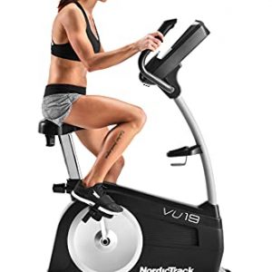 NordicTrack Commercial VU 19 Exercise Bike with 7” HD Touchscreen and 30-Day iFIT Family Membership