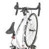 Hiland Road Bike 700c Racing Bike City Commuter Bicycle with 14 Speeds Drivetrain 55cm White