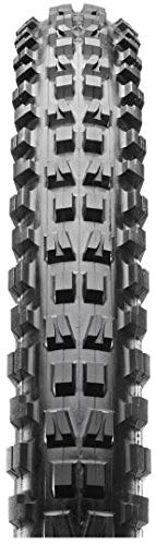 MAXXIS Minion DHF 3C Exo Tubeless Ready Folding Tire, 26-Inch
