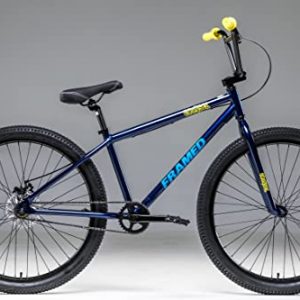 Framed Counsel BMX Bike Mens Sz 27.5in Blue