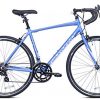 Giordano Aversa Aluminum Road Bike, 700c Women’s Medium, Blue (92711)