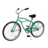 hosote 26 inch Beach Cruiser Bike for Adults, Around The Block Step Over Frame Retro City Bike, Classic Bike for Men and Women