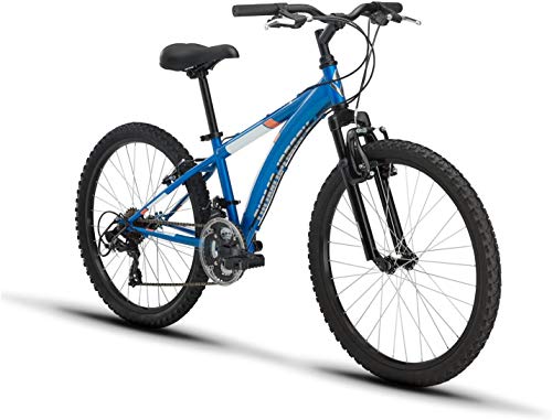 Diamondback Bicycles Cobra 24 Youth 24" Wheel Mountain Bike, Blue