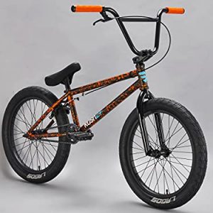 Mafiabikes Kush 2+ 20 inch BMX Bike Orange Splatter