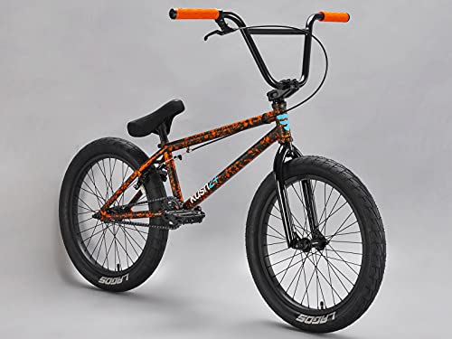 Mafiabikes Kush 2+ 20 inch BMX Bike Orange Splatter