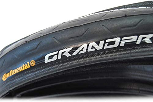 Continental Grand Prix All Rounder Bicycle 700x23 Black Chili Folding Clincher - Pair (2 Tires)