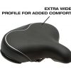Comfort Wide Cruiser Seat Black