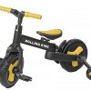 Rolling King 3-in-1 Balance Bike for 2 Years to 5 Years Old (Yellow)