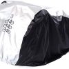 XLYBSST Bike Cover Outdoor Storage Waterproof Bicycle Cover for 3 Bike Heavy Duty Protect from UV Rain Snow Dust for MTB Road Bike,etc All Weather Use