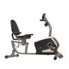 Sunny Health & Fitness Magnetic Recumbent Exercise Bike, Pulse Rate Monitoring, 300 lb Capacity, Digital Monitor and Quick Adjustable Seat | SF-RB4616