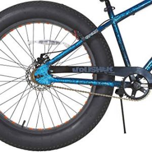 Krusher Men's Dynacraft Fat Tire Bike, Blue/Black/Red, 26"