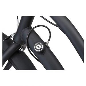 sixthreezero EVRYjourney Men's Casual Edition 7-Speed Sport Hybrid Cruiser Bike w/Integrated Cable Lock, 26