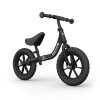 besrey Baby Balance Bike for 2 3 4 5 6 Year Old Kids Toddler Boy Girl 12" Wheel - Black