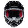 Bell Moto-9S Flex Adult Off-Road Motorcycle Helmet - Sprint Matte/Gloss Black/Gray / Medium
