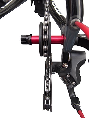 Sportixx Bicycle Chain Keeper | Tool for Cleaning & Repairing on a Bike Workstand