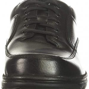 Rockport Men's Eureka Walking Shoe, Black, 11.5 D(M) US