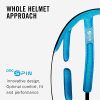 POC, Ventral Spin, Cycling Helmet, Hydrogen White Raceday, M