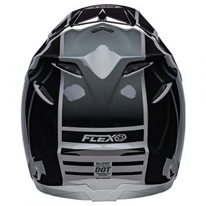 Bell Moto-9S Flex Adult Off-Road Motorcycle Helmet - Sprint Matte/Gloss Black/Gray / Medium
