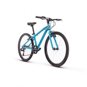 Raleigh Bikes Cadent 24 Kids Flat Bar Road Bike for Boys Youth 8-12 Years Old, Blue