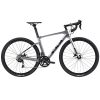 SAVADECK Carbon Fiber Gravel Bike, Disc Brake Adventure Bike with Shimano SORA R3000, 40C Tires 18 Speeds Road Bike with Carbon Fiber Frame for Men/Women (Black Grey,56cm)
