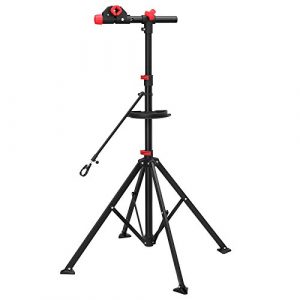 SONGMICS Bike Repair Stand Rack with Quick Release for Bikes Maintenance USBR02B