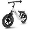 COOGHI Balance Bike - One-Piece Magnesium Alloy Frame, Rubber Foam Tires Toddler Bike, Lightweight for Ages 2-6 Year Old Boys Girls - Kids Training Bicycle with Footrest, White
