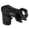 Satori UP2+ - E Bike - Bicycle Riser Extension Adjustable Handlebar Stem 1-1/8" x 31.8mm x 90mm - Great for E Bike Up to 45 km or 28 Miles per Hour - 3D Forged Alloy - Super Heavy Duty