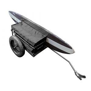 Cycle Force Voyager Outdoors Bicycle Cargo Trailer with Open Compartment