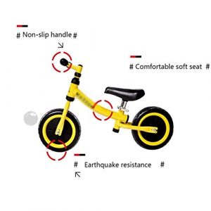 LPYMX Balance Bikes Children's Balance Bike 10