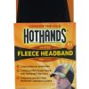 Heatmax Heated Fleece Headband (Black)