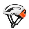 POC, Omne Air Spin Bike Helmet for Commuters and Road Cycling, Lightweight, Breathable and Adjustable, Zink Orange AVIP, Medium