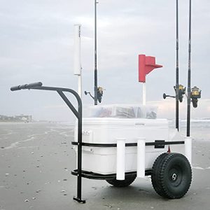 Sea Striker BRSC Beach Runner Fishing and Beach Cart