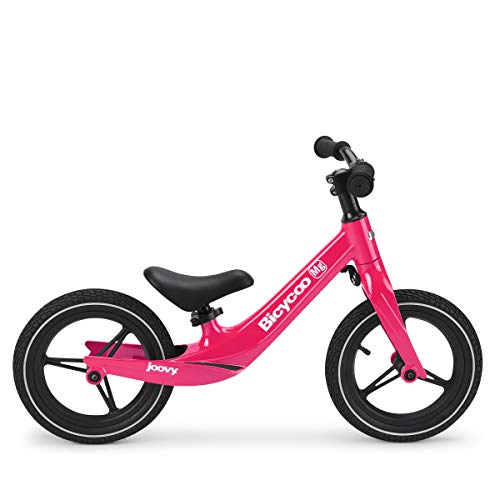 Joovy Bicycoo Mg Balance Bike, Toddler Bike, PinkCrush