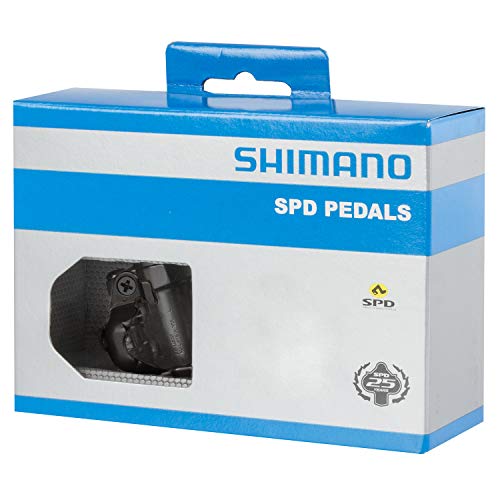 SHIMANO Unisex – Adult's PD-RS500 SPD-SL Road Bike Pedal Black