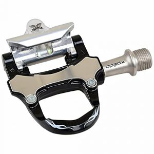 Xpedo Road Bike Sealed Magnesium Pedals Look Keo Compatible Black