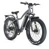 SNAPCYCLE R1 Electric Bike Adults 750W Motor 48V 14Ah Samsung Lithium-Ion Battery Removable 26'' Fat Tire Ebike 28MPH Snow Beach Mountain Sand E-Bike Shimano 6-Speed
