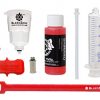 RSN Sports Bleed Kit for Shimano Hydraulic Road/Gravel Brakes with 60ml Mineral Oil