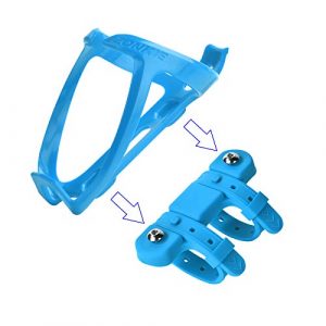 ZONKIE Bike Bottle Cage Mounting Base, Cup Mounting Base for Many Kinds Bikes, Fits Most Stroller Drink Holder, Silicone Material, Many Colors are Available.