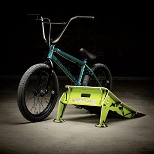 Ninja MTB Performance Hopper Intro - Mountain Bike Ramp for All Ages - Adjustable Portable Lightweight - Folds Flat for Easy Storage - Bike Accessories, BMX, RC Car, Scooter, Inline Skates, Skateboard