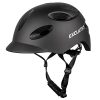 Helmets for Adults, Exclusky Bike Helmet Womens Bicycle Helmets for Adults Lightweight Urban Helmets with USB Rechargeable Rear Light for Commuter