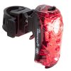 NiteRider Sentinel 150 Lumens USB Rechargeable Bike Tail Light Powerful Lasers Daylight Visible Bicycle LED Rear Light Easy to Install for Men Women Road Mountain City Commuting Cycling Safety Flash