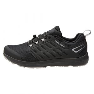PEARL IZUMI Men's X-ALP Canyon Cycling Shoe, Black/Black, 44