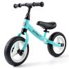 Balance Bike for 2 Year Old Boy Girl, 12 Inch Kids Riding Toys for Indoor and Outdoor, Lightweight Training Bicycle for 3 4 5 6 Years Old Kids with Adjustable Seat (Blue_Refined)