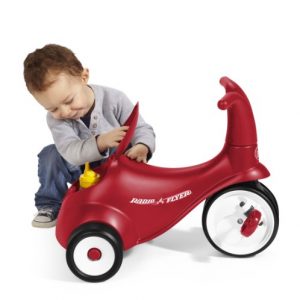 Radio Flyer Scoot 2 Pedal Ride on Bike, Ages 1-3