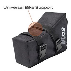 Buds Universal Bike Support | Essential Accessory for a 100% Safe Transport of Your MTB, Road Bike or E-Bike | no Damage During Transport | Fast and Easy to use