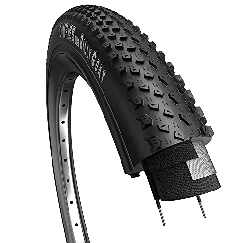 26 Inch Mountain Bike Tires, Continental Ride Tour Replacement Bike Tire 60 TPI, 26x2.10 Folding Bead OBOR Tire for MTB Mountain Bicycle